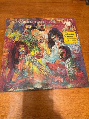 Vintage New 1970 THE 5th DIMENSION "Portrait" LP, Vinyl/Cover One Less Bell